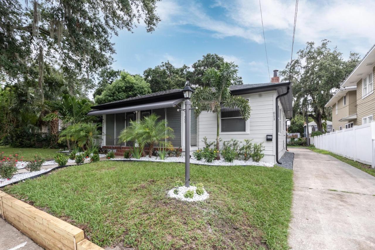 Cozy Apartments In The Triplex House, Historic District Of Orlando Eksteriør billede