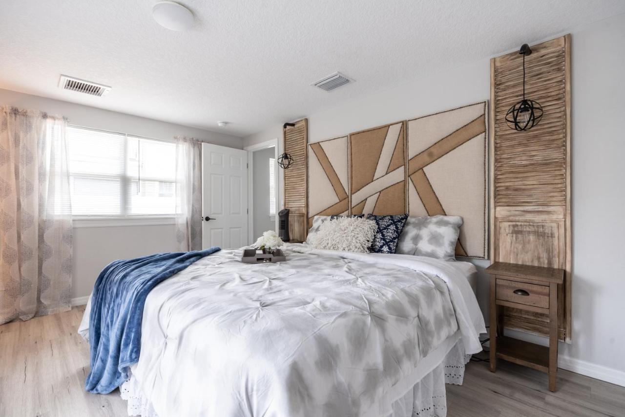 Cozy Apartments In The Triplex House, Historic District Of Orlando Eksteriør billede