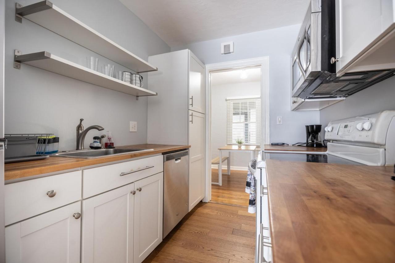Cozy Apartments In The Triplex House, Historic District Of Orlando Eksteriør billede