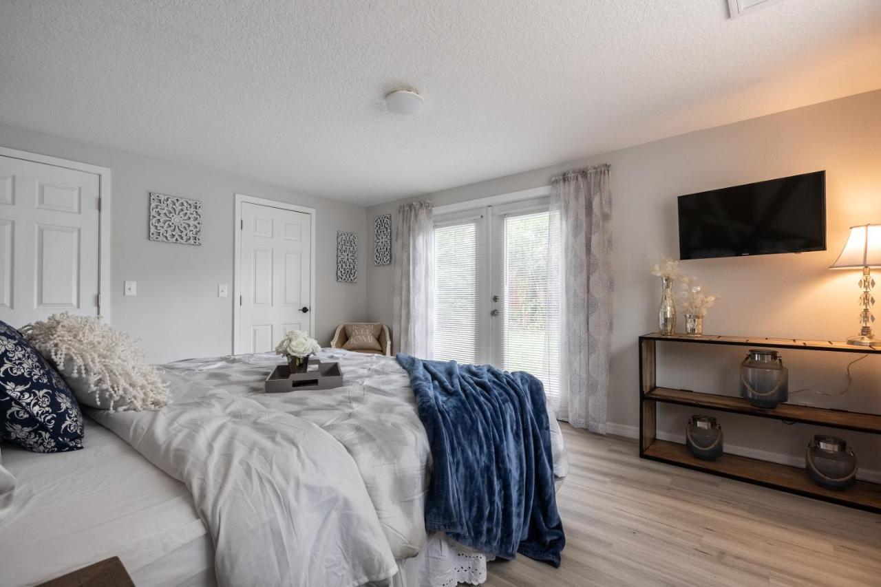 Cozy Apartments In The Triplex House, Historic District Of Orlando Eksteriør billede