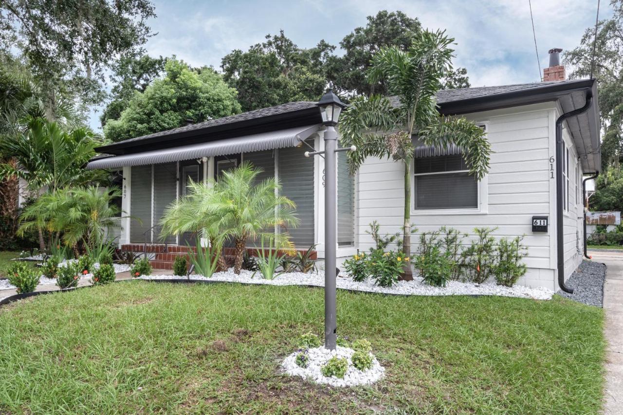 Cozy Apartments In The Triplex House, Historic District Of Orlando Eksteriør billede