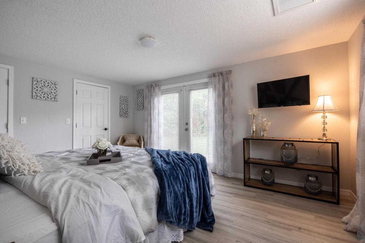 Cozy Apartments In The Triplex House, Historic District Of Orlando Eksteriør billede