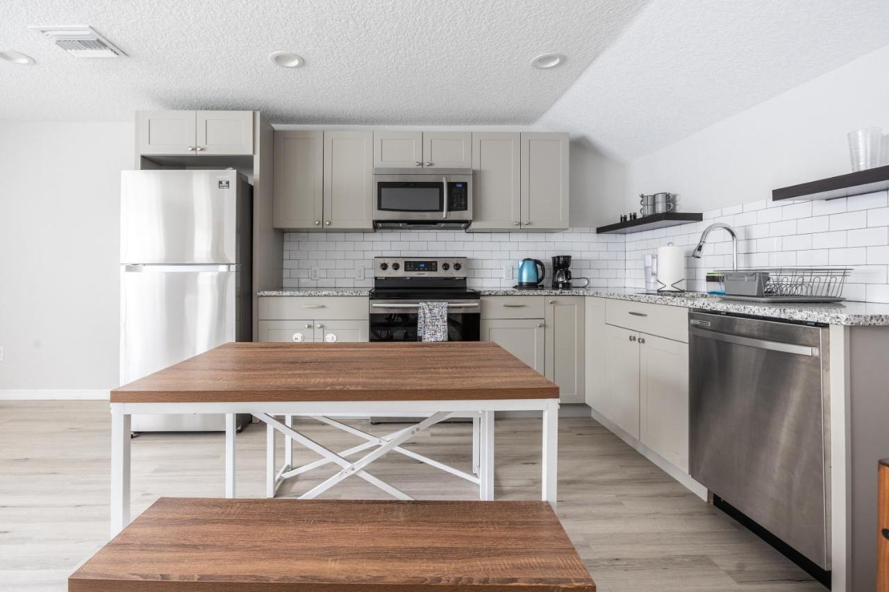 Cozy Apartments In The Triplex House, Historic District Of Orlando Eksteriør billede