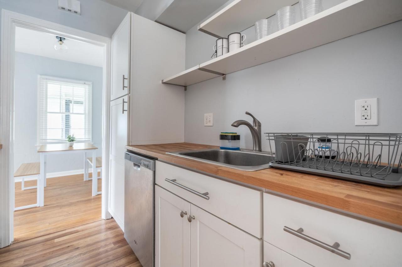 Cozy Apartments In The Triplex House, Historic District Of Orlando Eksteriør billede