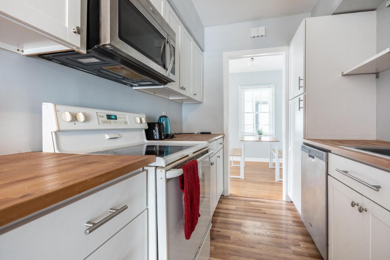 Cozy Apartments In The Triplex House, Historic District Of Orlando Eksteriør billede